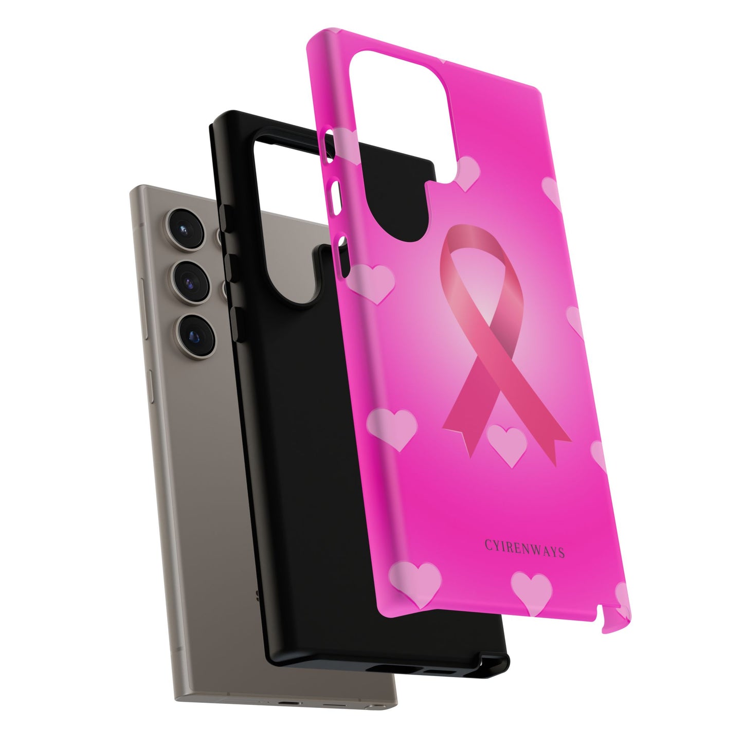 Breast Cancer Awareness: Pink Ribbon