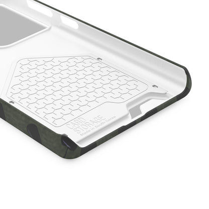 Black Cherri Cheetah (Magsafe Card Holder)