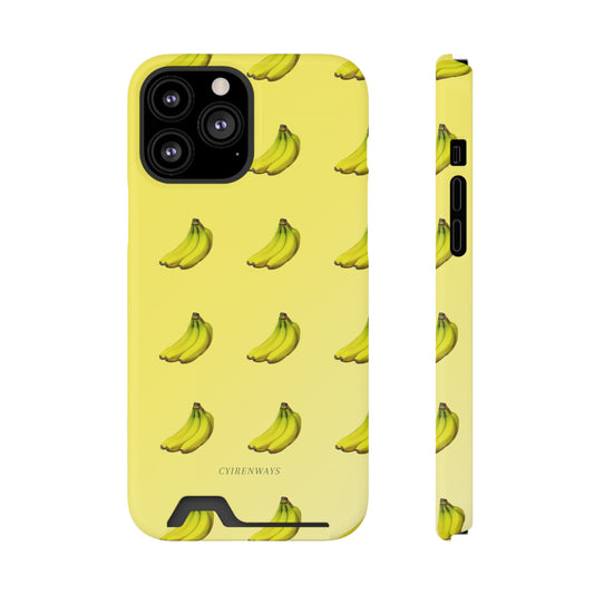Going Bananas (Magsafe-compatible Card Holder)