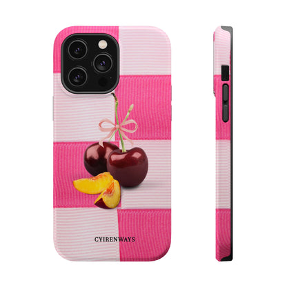 Cherry Checkered (Armoured Magsafe)