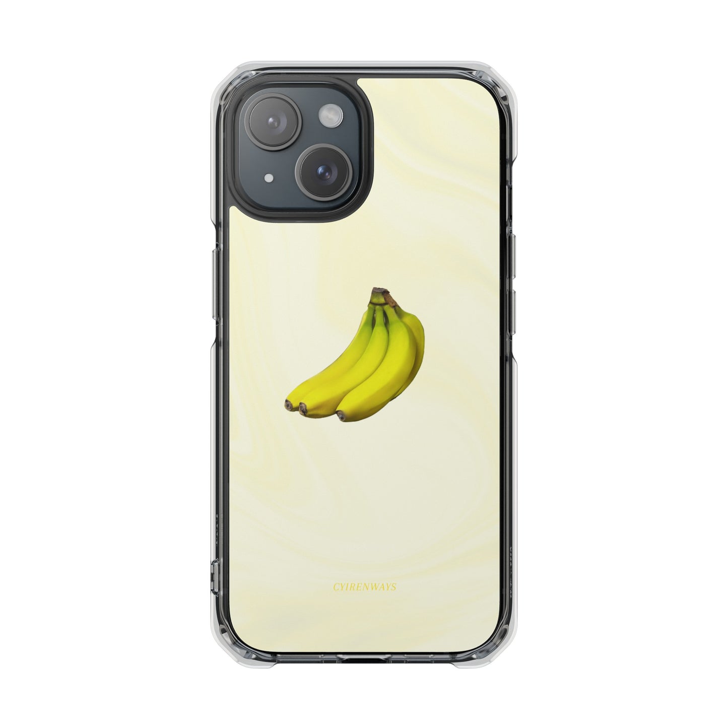 Banana Swirl (Impact-Clear Magnetic/Magsafe)