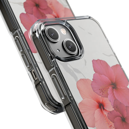 Marble (Impact: Clear Magsafe-compatible/Magnetic)