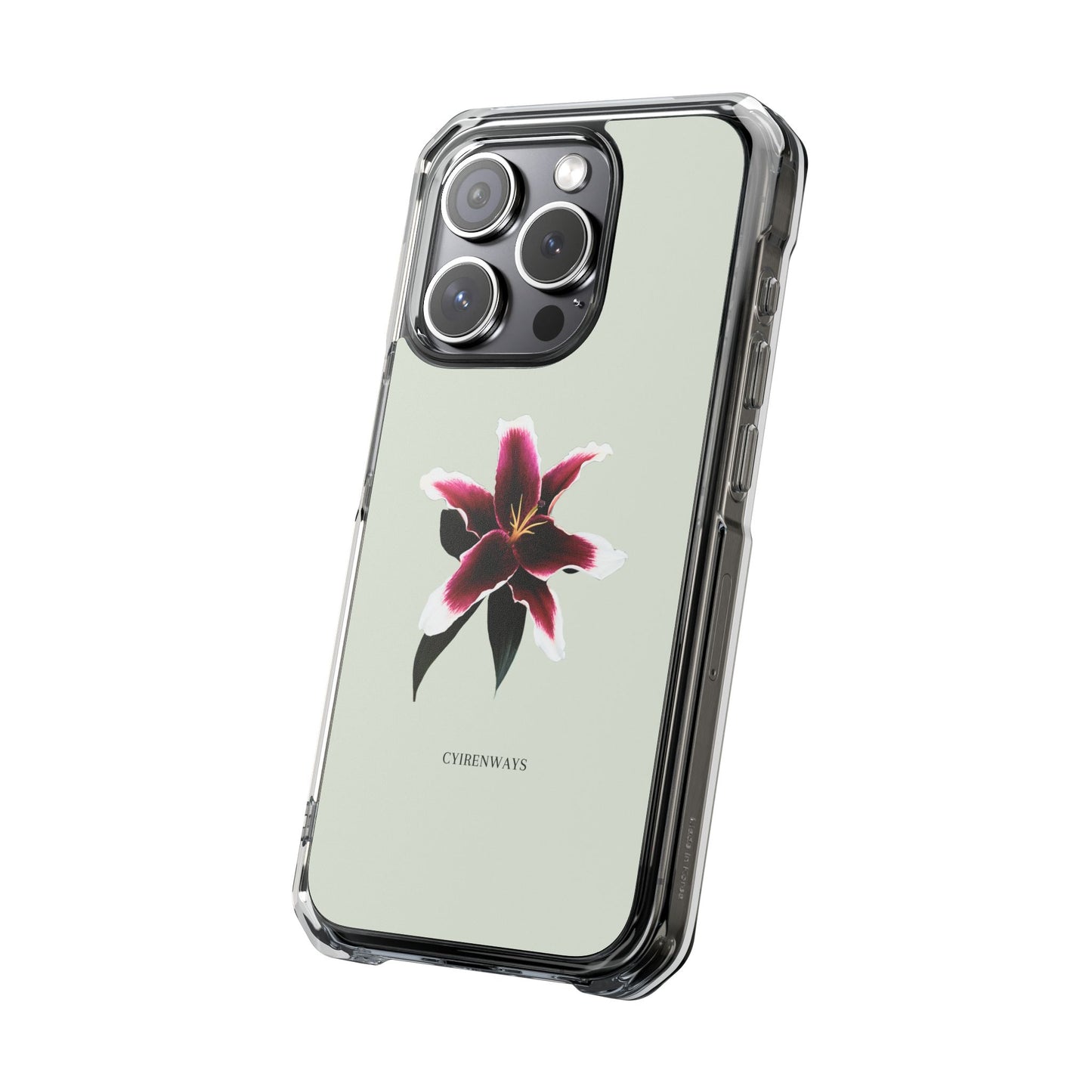 Lily (Impact-Clear magsafe-compatible/Magnetic)