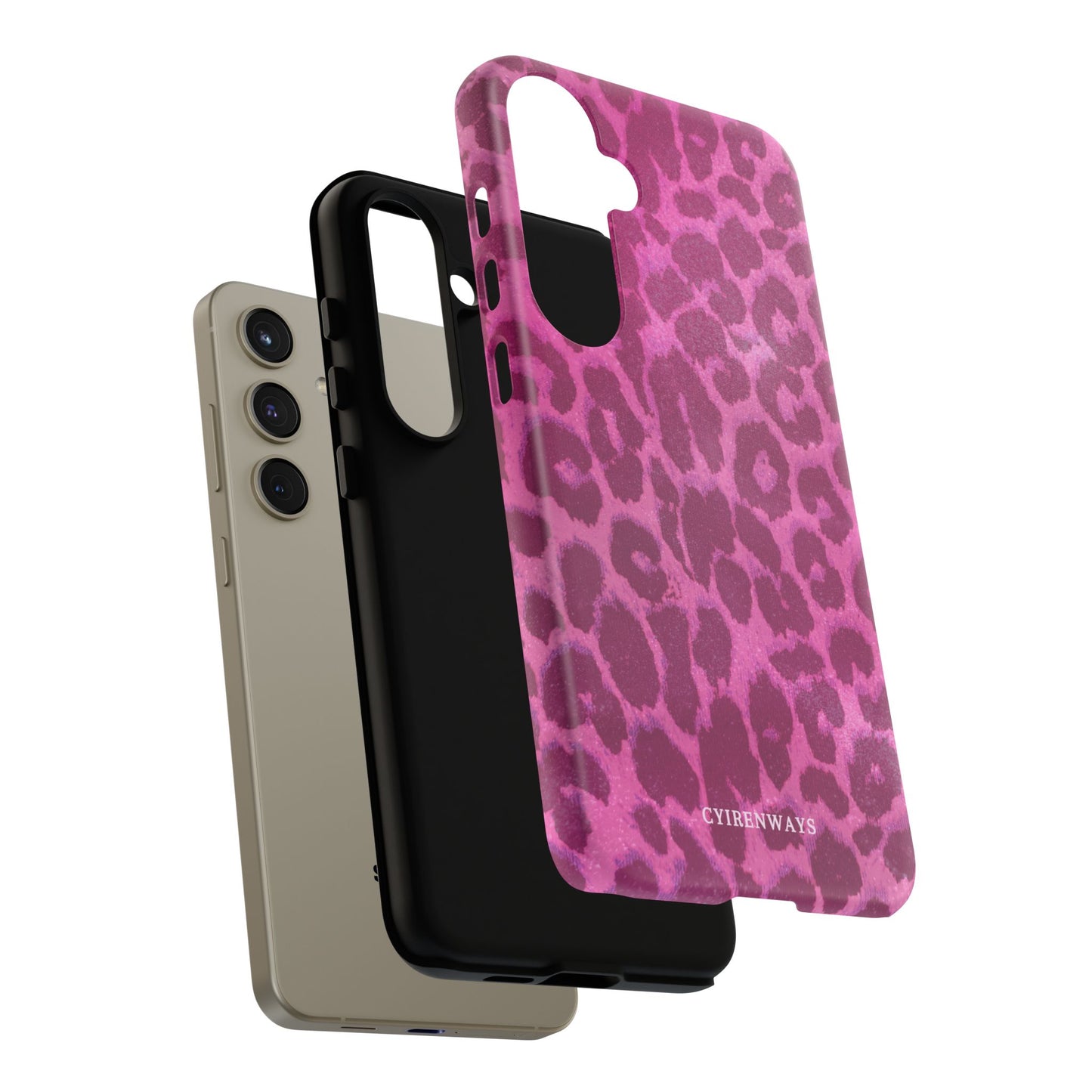 Pink Leopard (Arnoured)