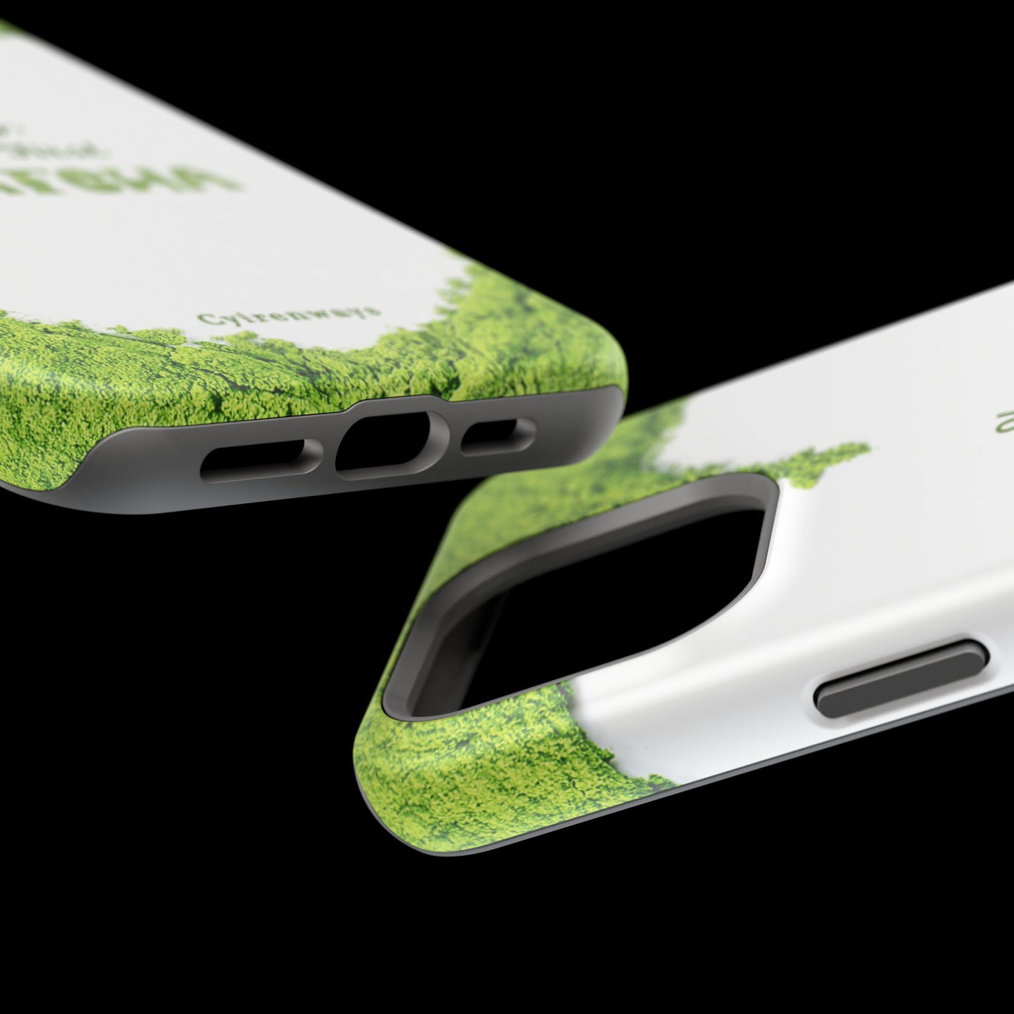 ‘Okay, But First Matcha’ (Armoured Magsafe)