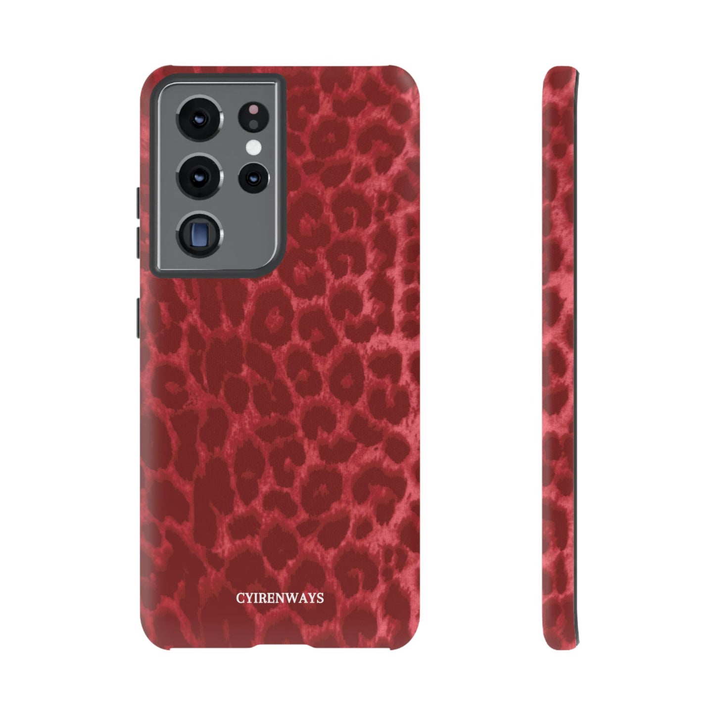 Red Hot Leopard (Armoured)