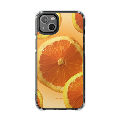 Sweet Orange (Impact-Clear Magsafe/Magnetic)