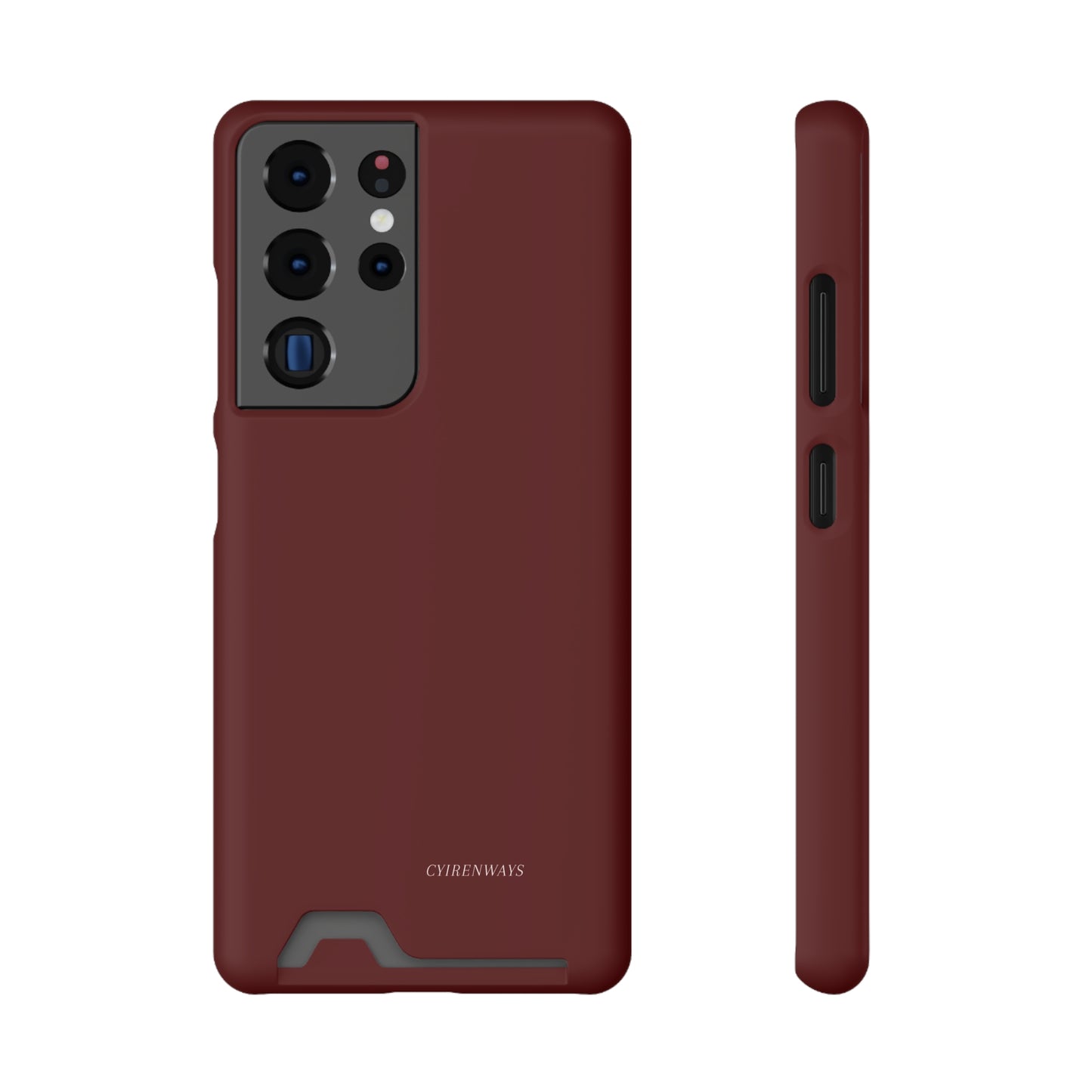 Dark Maron (Magsafe-compatible Card Holder)