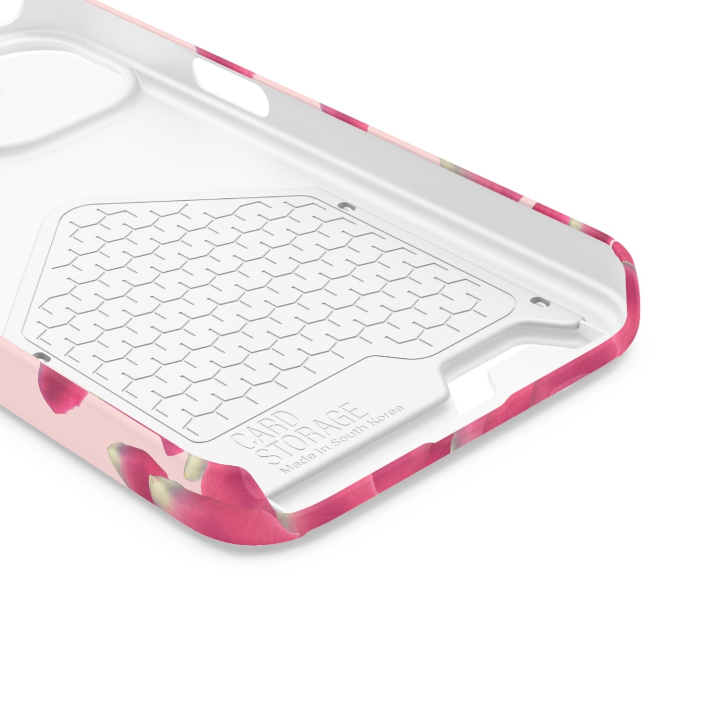 Falling Petals (Magsafe-compatible Card Holder)