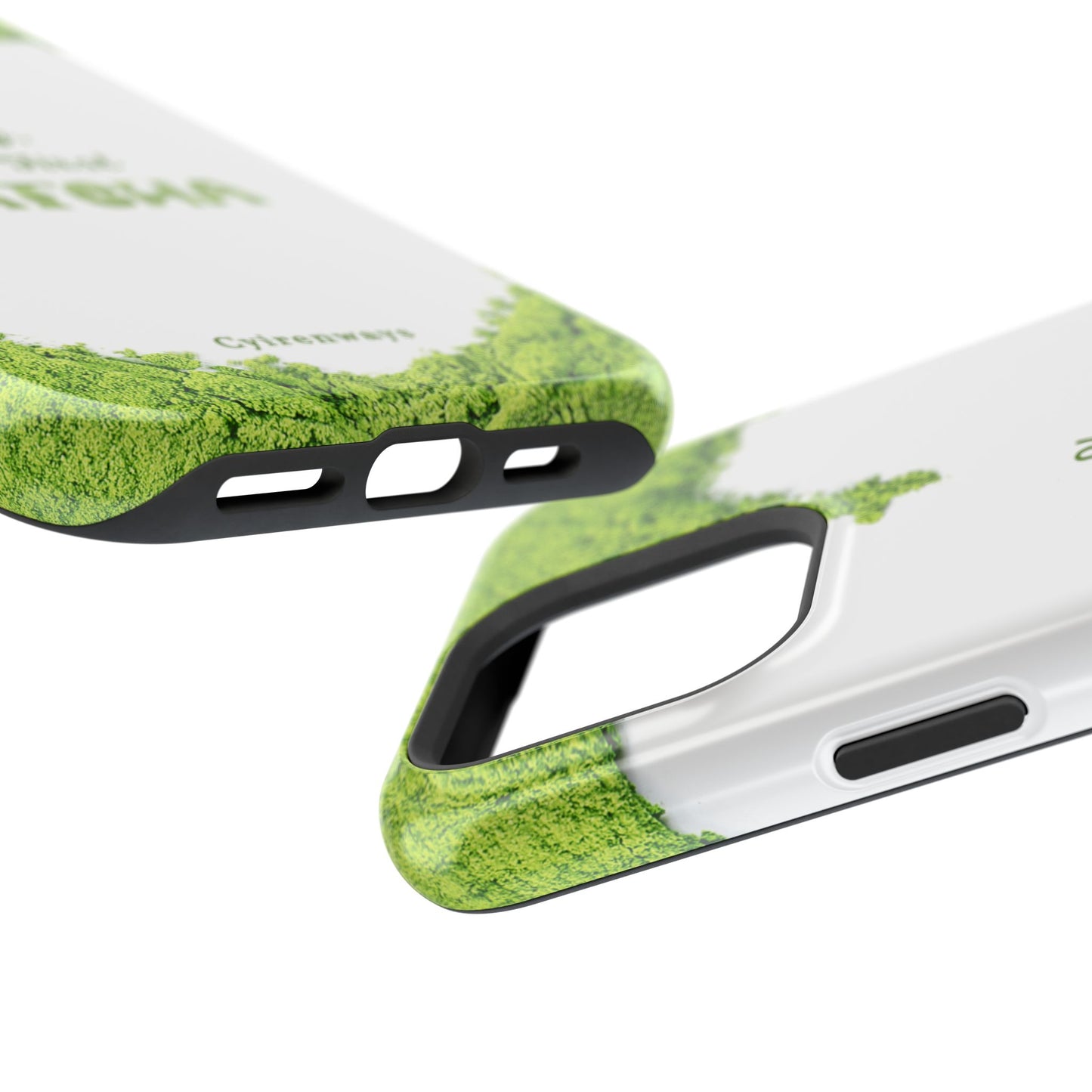 ‘Okay, But First Matcha’ (Armoured Magsafe)