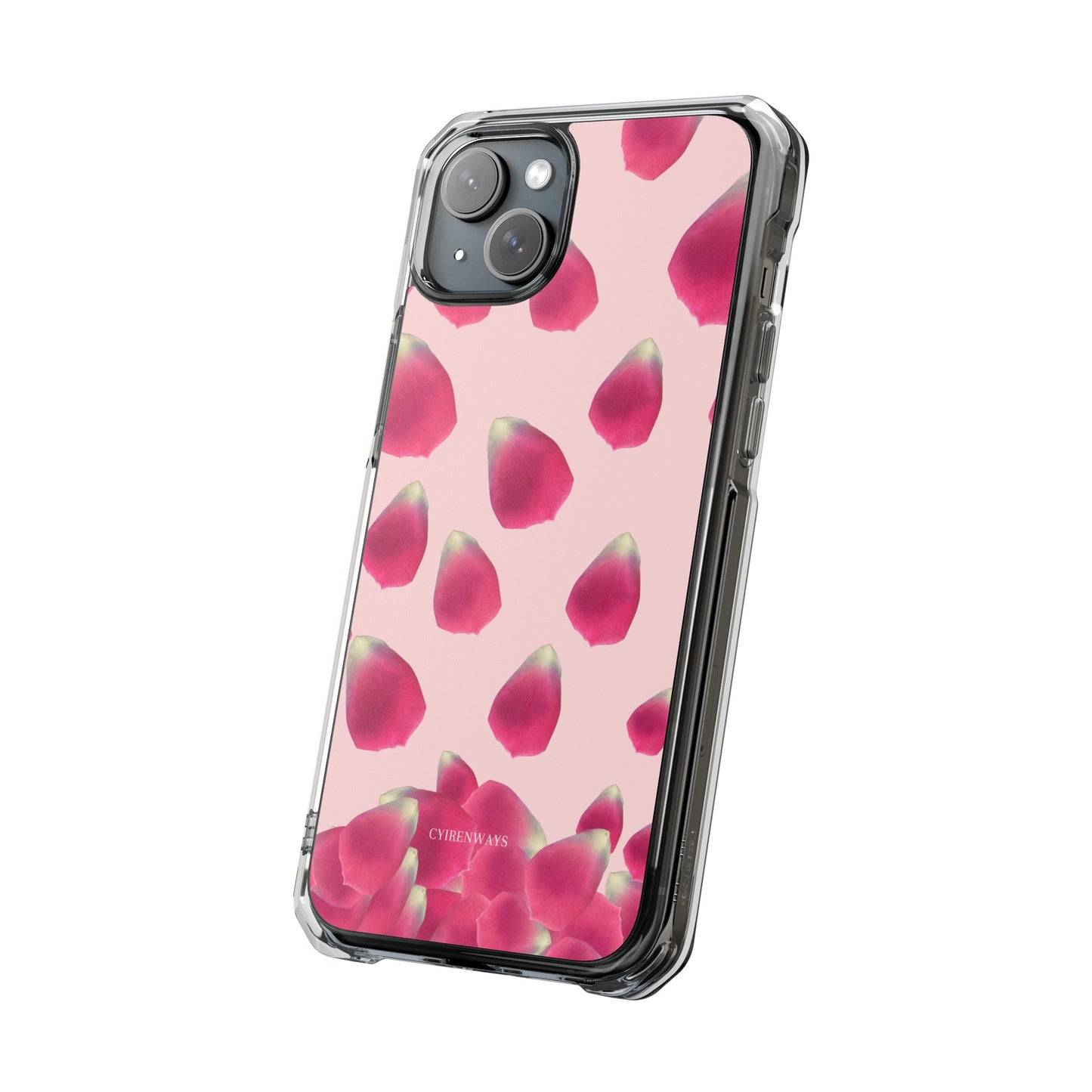 Falling Petals (Impact: Clear Magsafe-compatible/Magnetic)