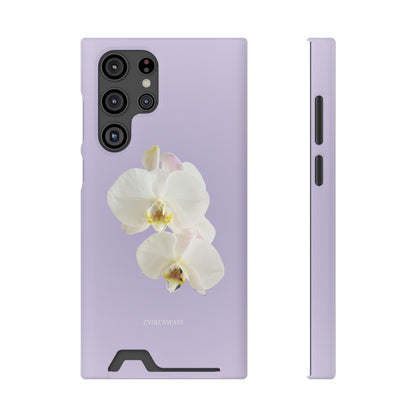 Dreamy Orchids (Magsafe-compatible Card Holder)