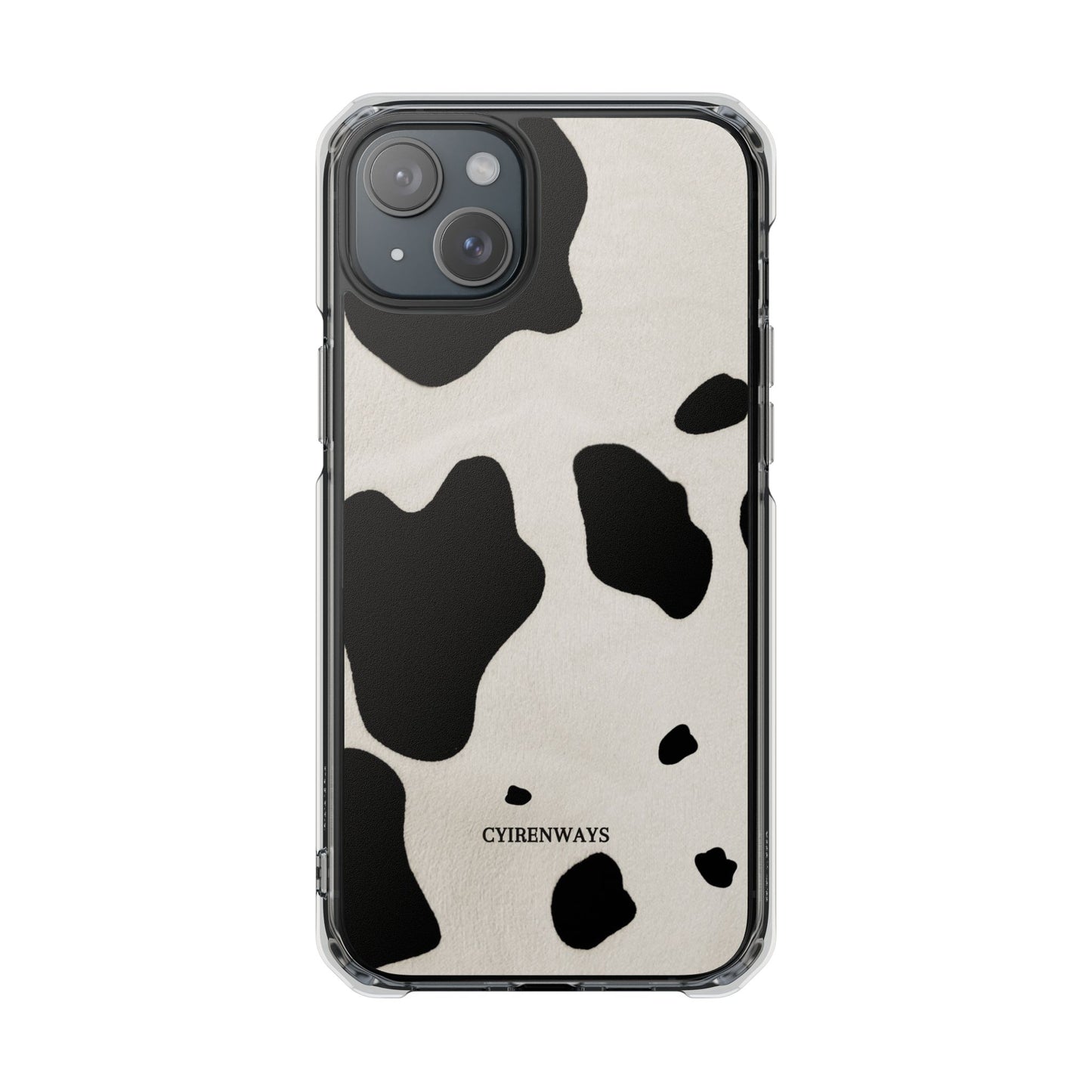 Cow-Warm tone (Impact-Clear Magsafe-compatible/Magnetic)