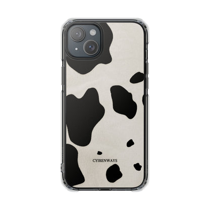 Cow-Warm tone (Impact-Clear Magsafe-compatible/Magnetic)