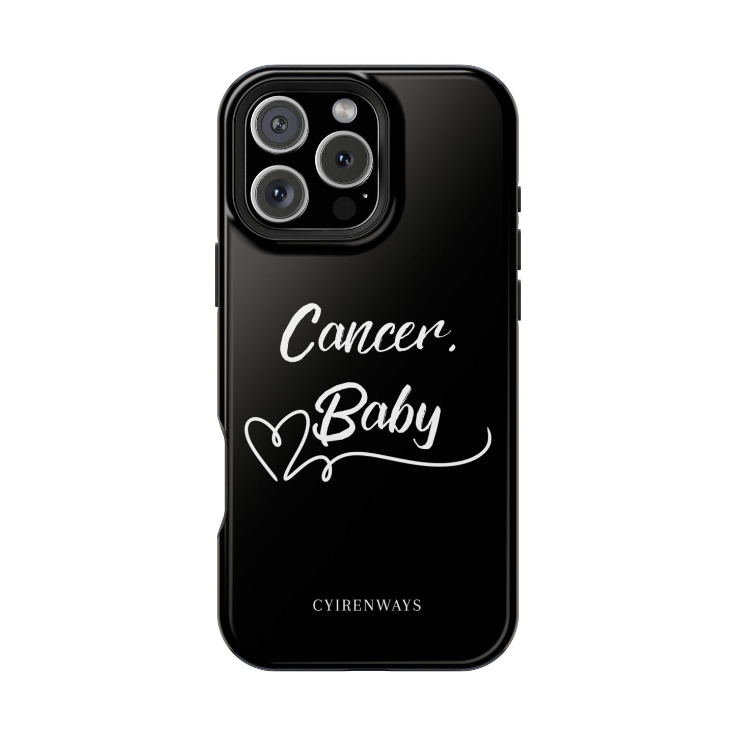 Cancer Baby (Armoured Magsafe)