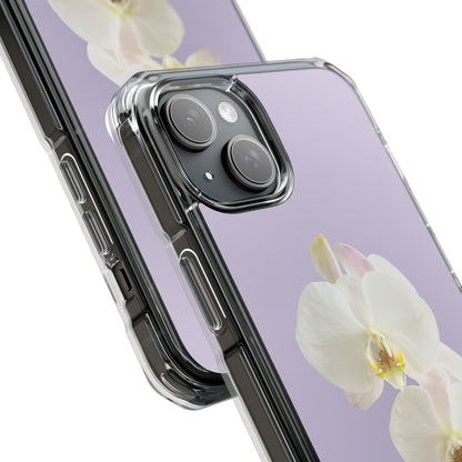 Dreamy Orchids (Impact: Clear Magsafe/Magnetic)