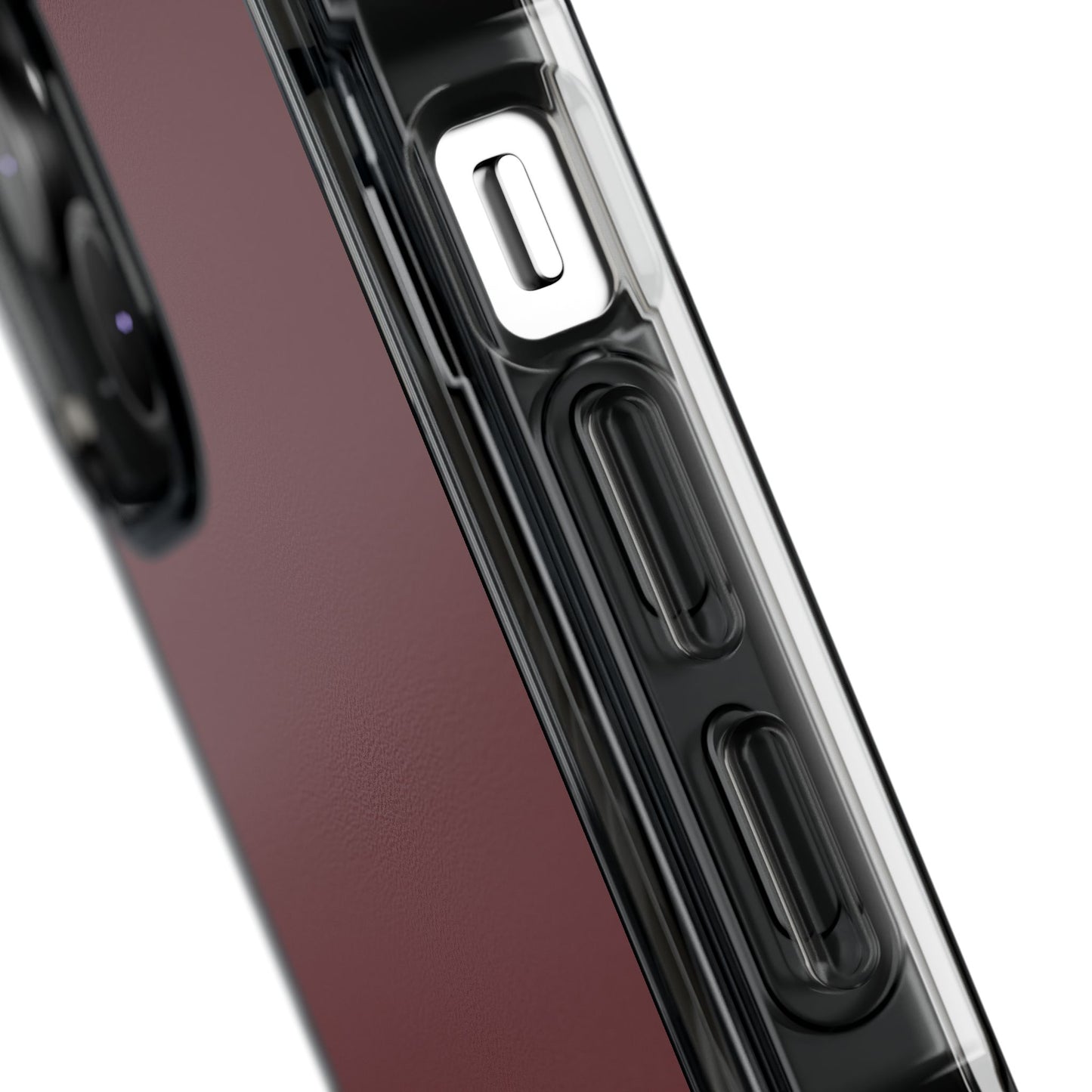 Dark Maron (Impact: Clear Magsafe-compatible/Magnetic)