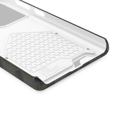 Black Cherri Cheetah (Magsafe Card Holder)