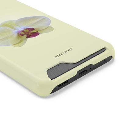 Soft Orchids (Magsafe-compatible Card Holder)