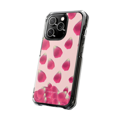 Falling Petals (Impact: Clear Magsafe-compatible/Magnetic)