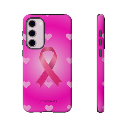 Breast Cancer Awareness: Pink Ribbon