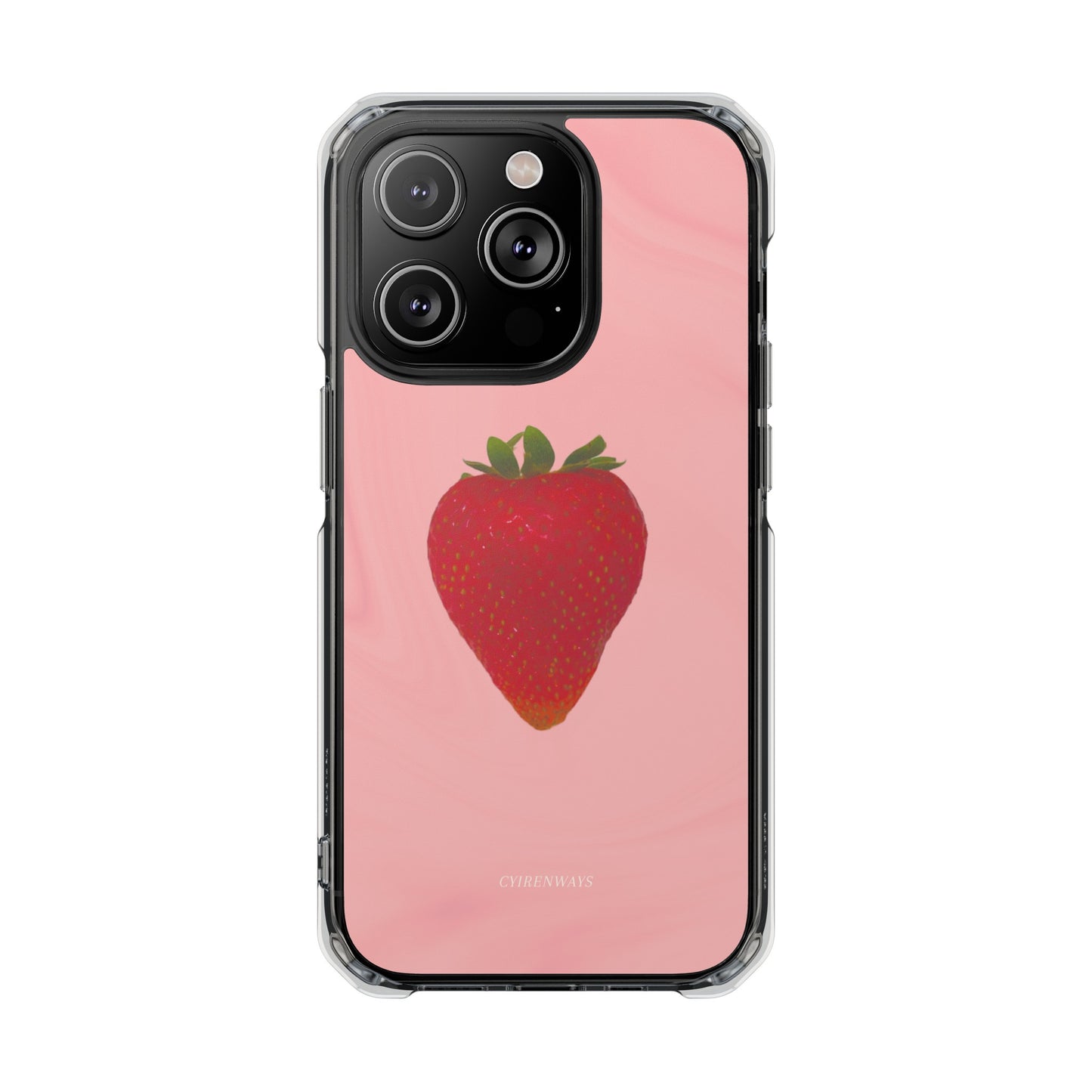 Strawberry Swirl (Impact-Clear Magsafe/Magnetic)