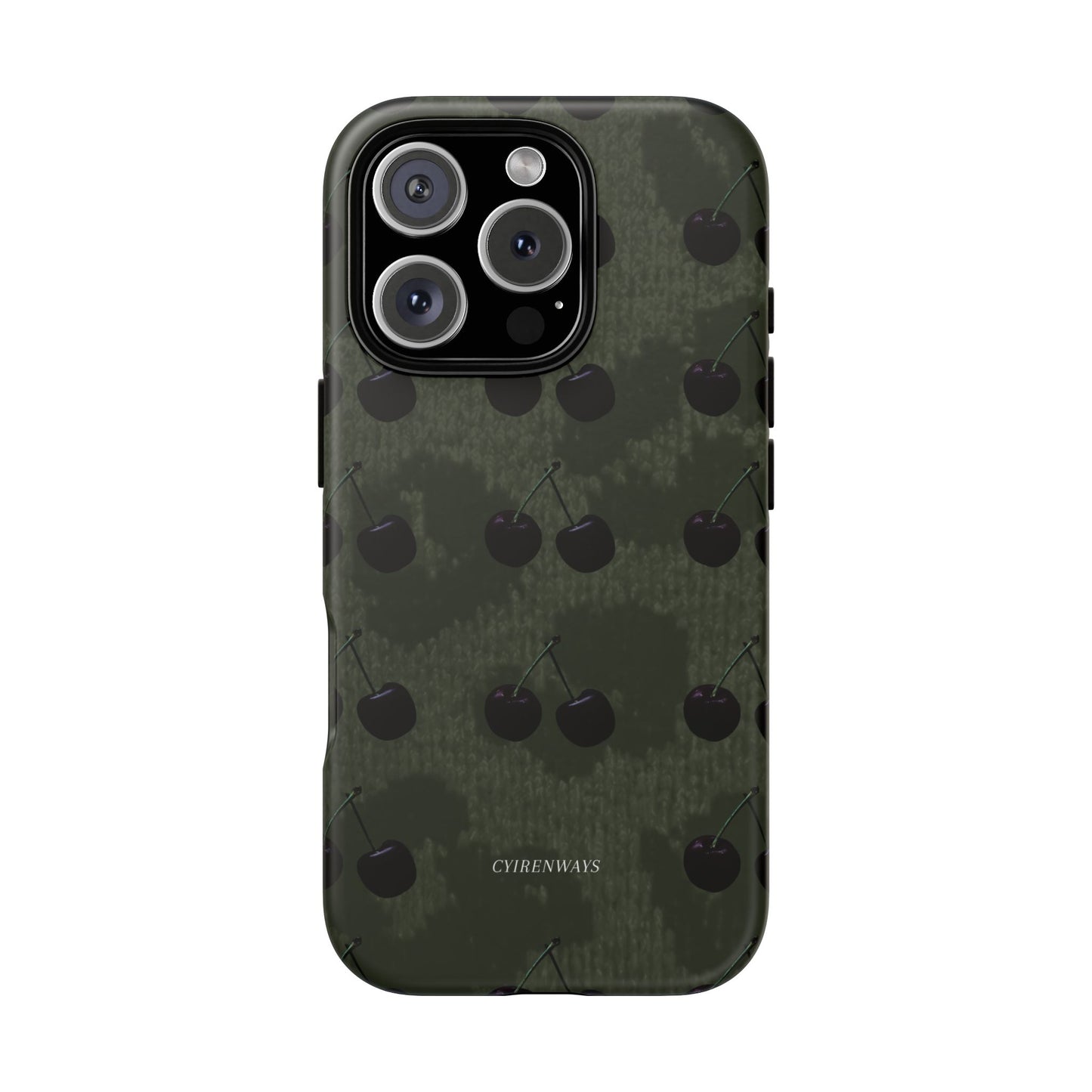 Black Cherri Cheetah (Armoured)