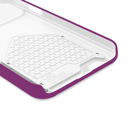 Plum (Magsafe-compatibleCard Holder)