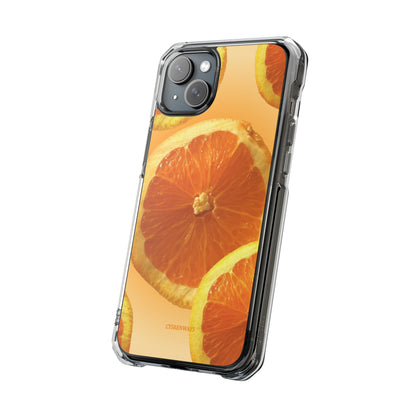 Sweet Orange (Impact-Clear Magsafe/Magnetic)
