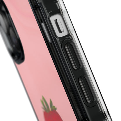 Strawberry Swirl (Impact-Clear Magsafe/Magnetic)