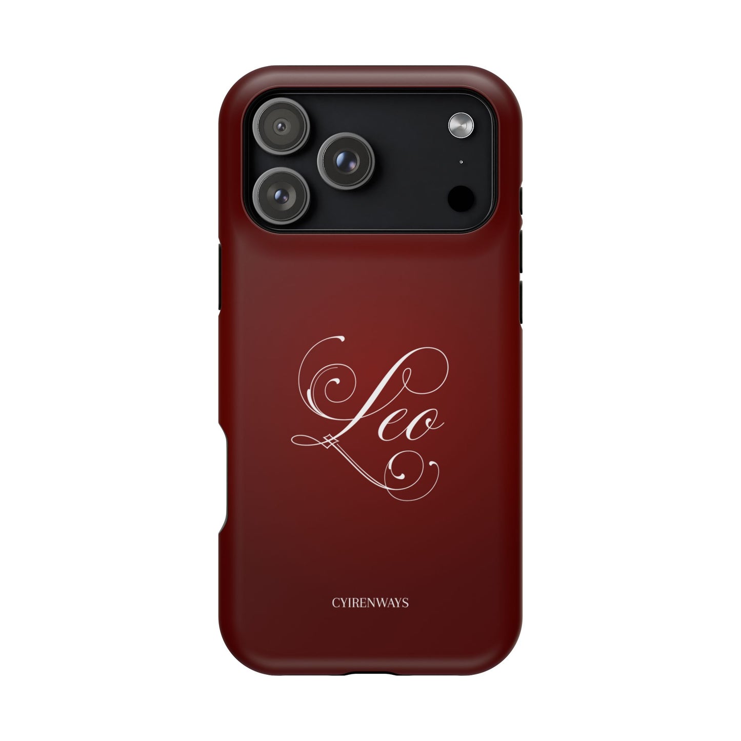 Leo's Burgundy (Armoured- Magsafe compatible)