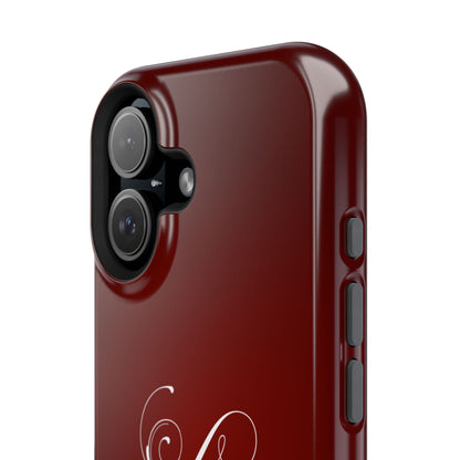 Leo's Burgundy (Armoured- Magsafe compatible)