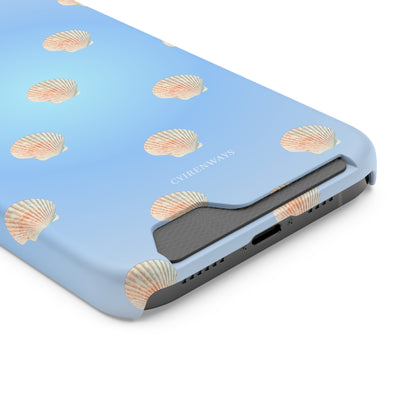Oceanic Shell (Magsafe-compatible Card Holder)