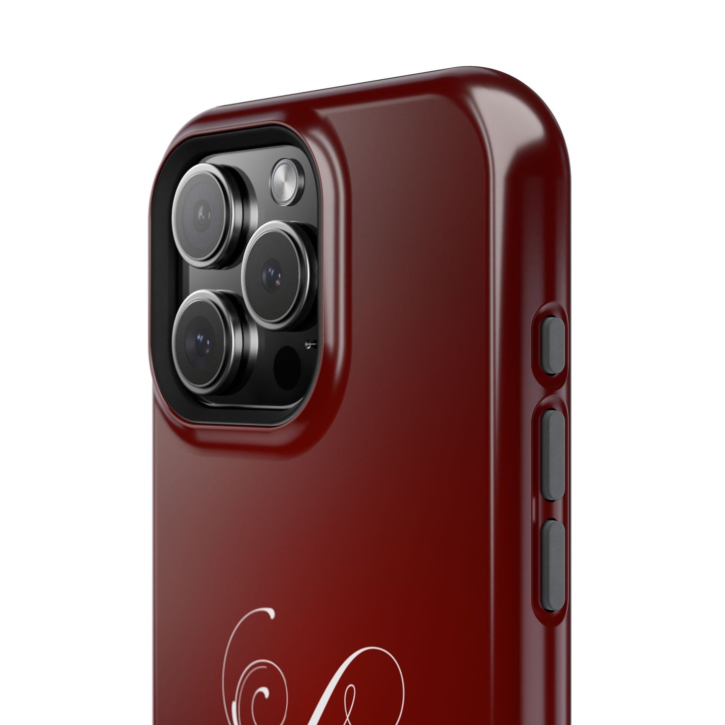 Leo's Burgundy (Armoured- Magsafe compatible)