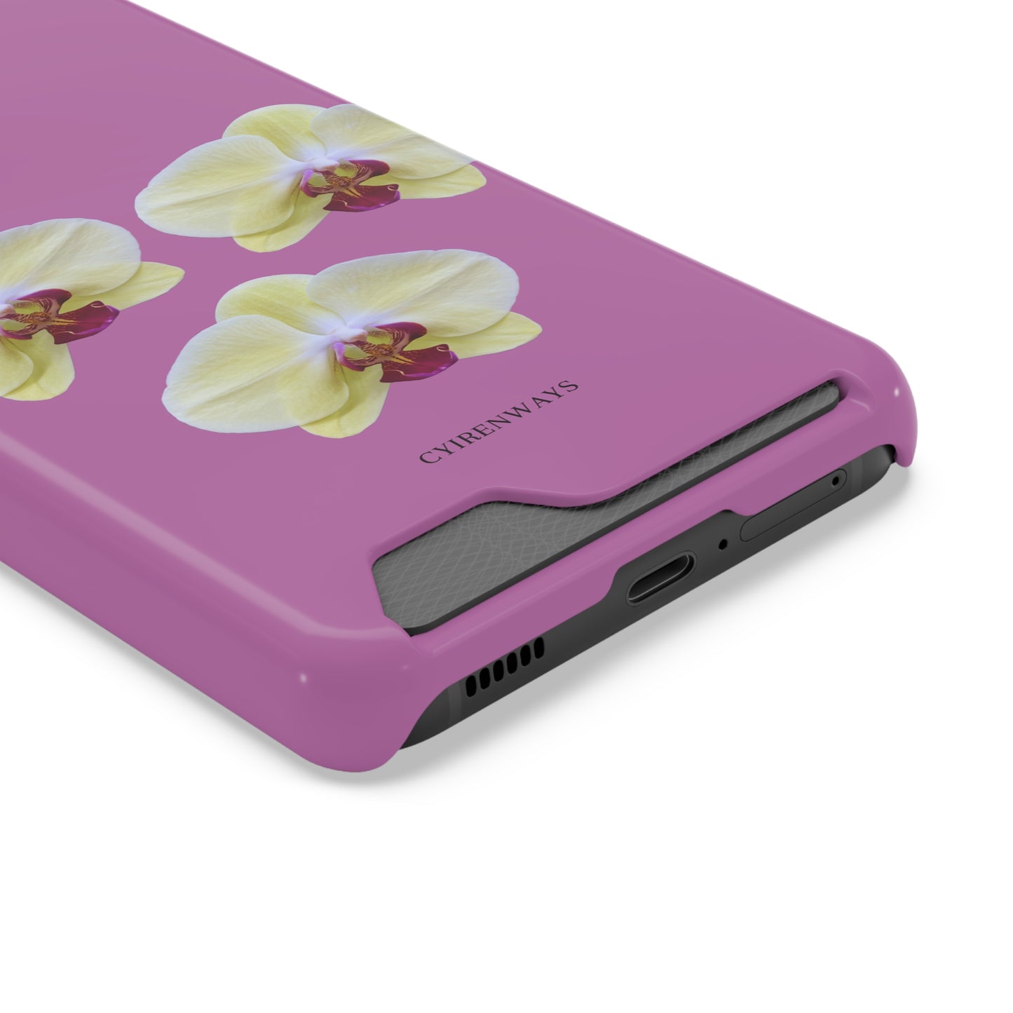 Hot Orchids (Magsafe-compatible Card Holder)