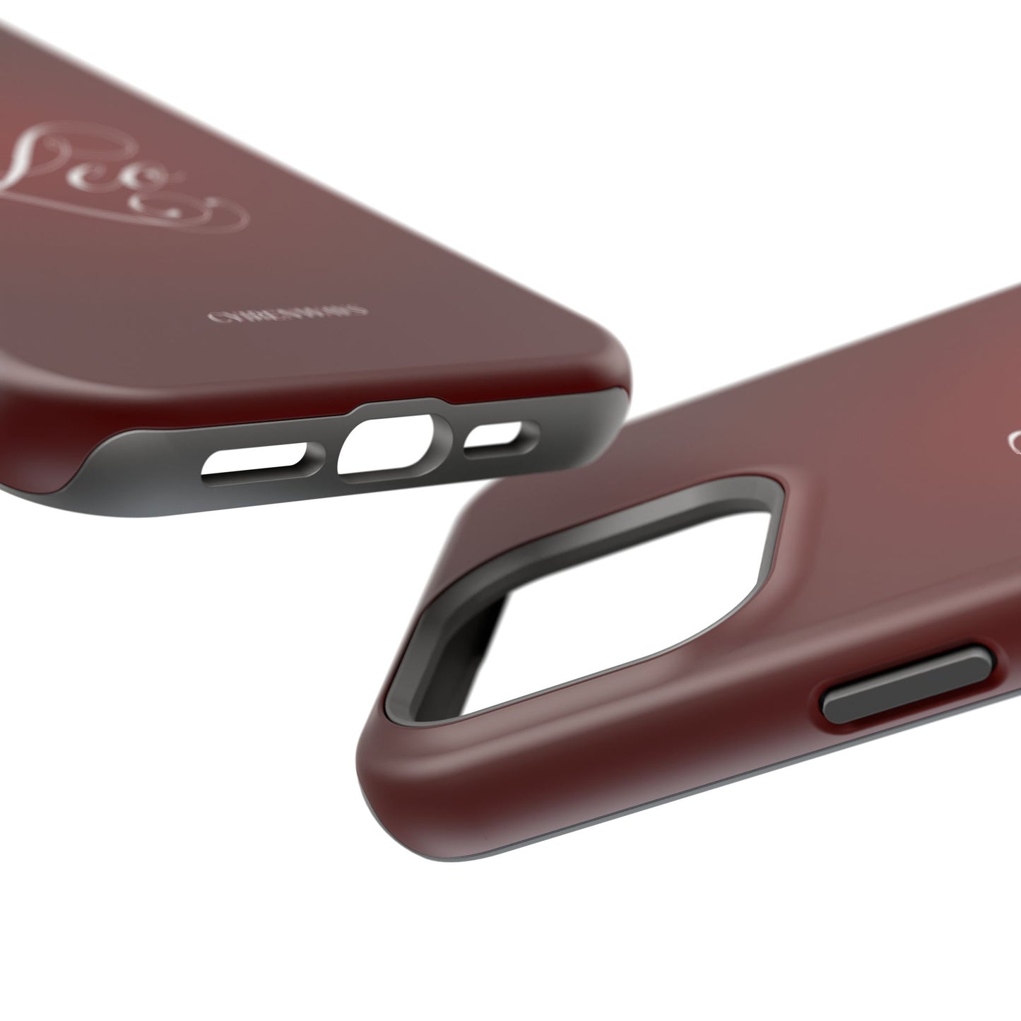 Leo's Burgundy (Armoured- Magsafe compatible)