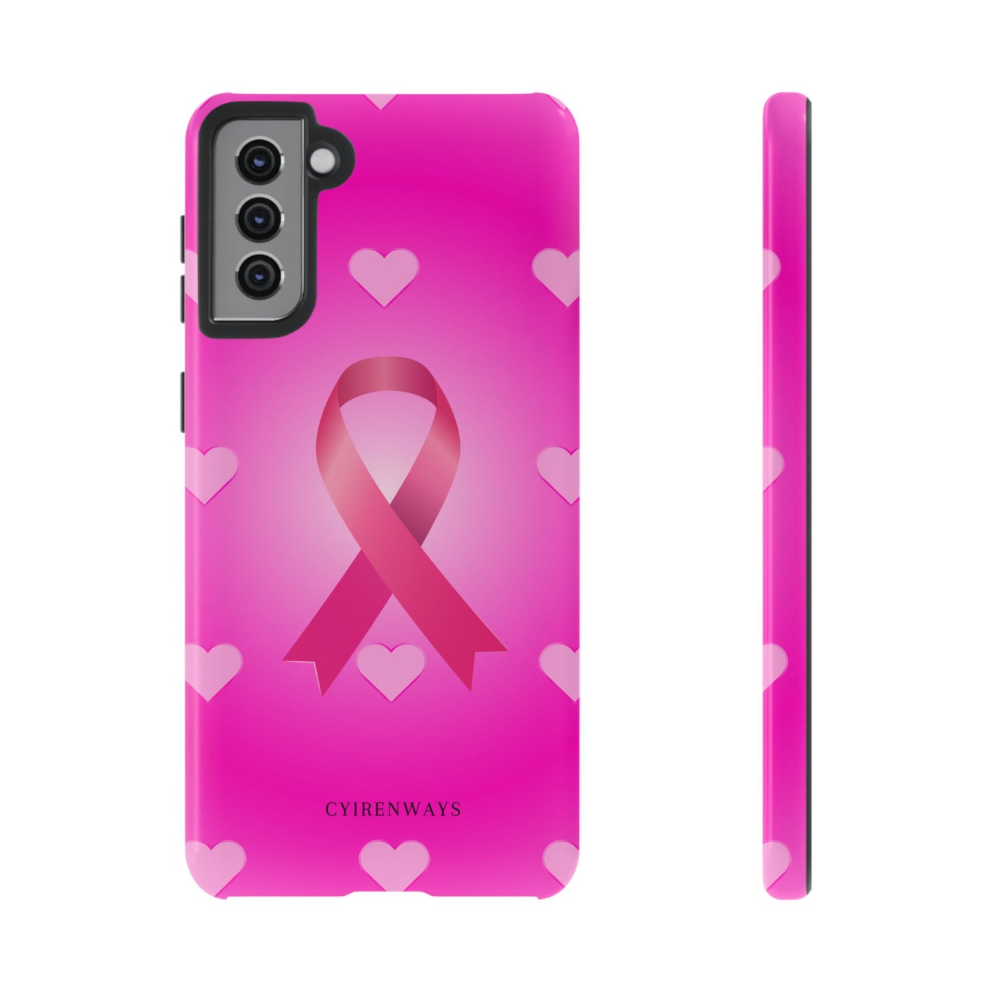 Breast Cancer Awareness: Pink Ribbon