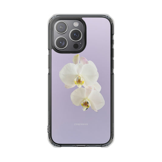 Dreamy Orchids (Impact: Clear Magsafe/Magnetic)