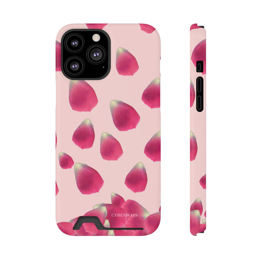 Falling Petals (Magsafe-compatible Card Holder)