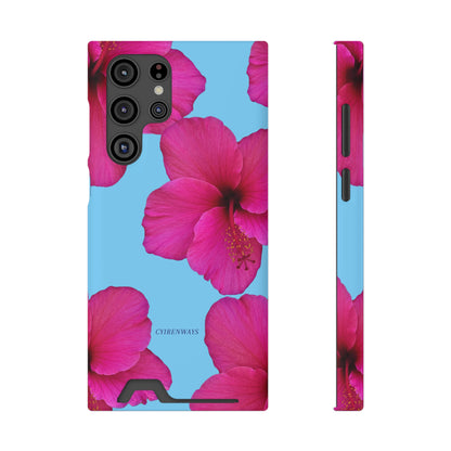 Blue Bliss (Magsafe-compatible Card Holder)