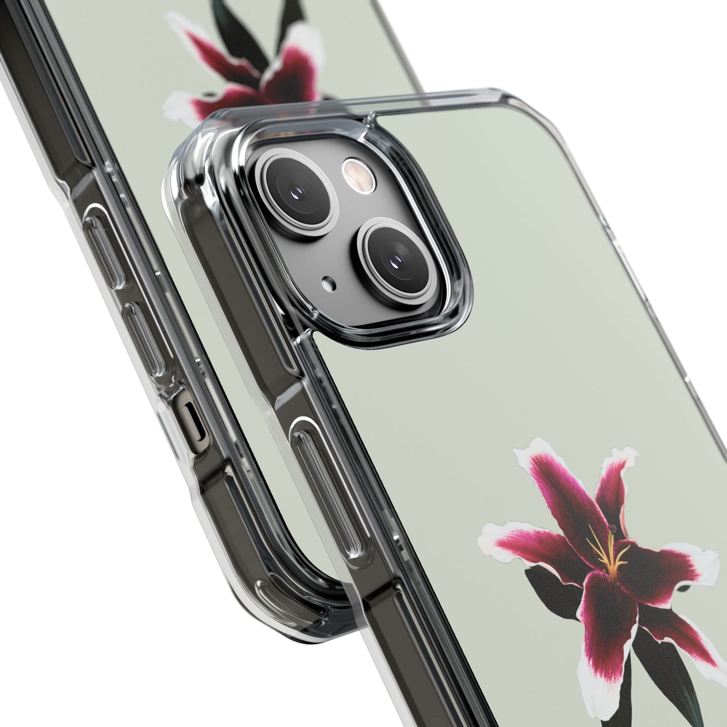 Lily (Impact-Clear magsafe-compatible/Magnetic)