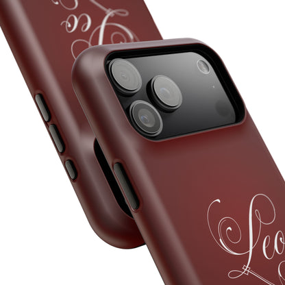 Leo's Burgundy (Armoured- Magsafe compatible)
