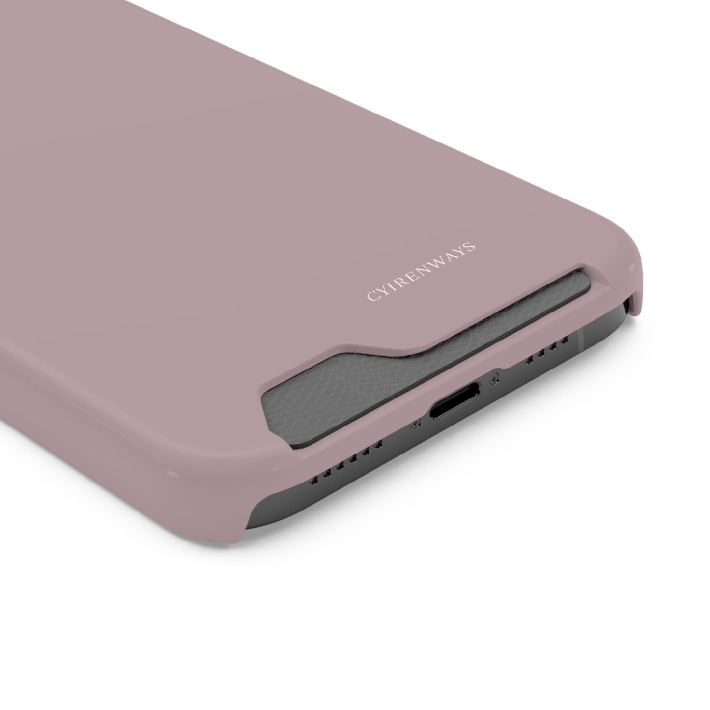 Dusty Pink (Magsafe-compatible Card Holder)