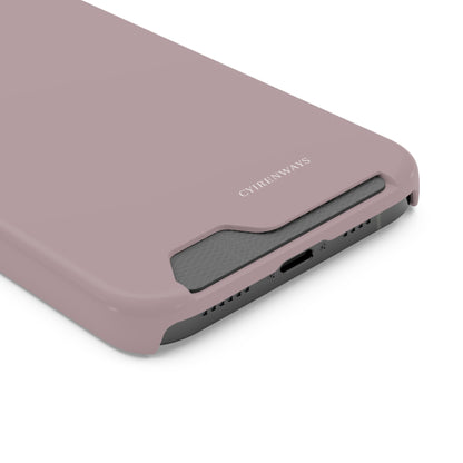 Dusty Pink (Magsafe-compatible Card Holder)