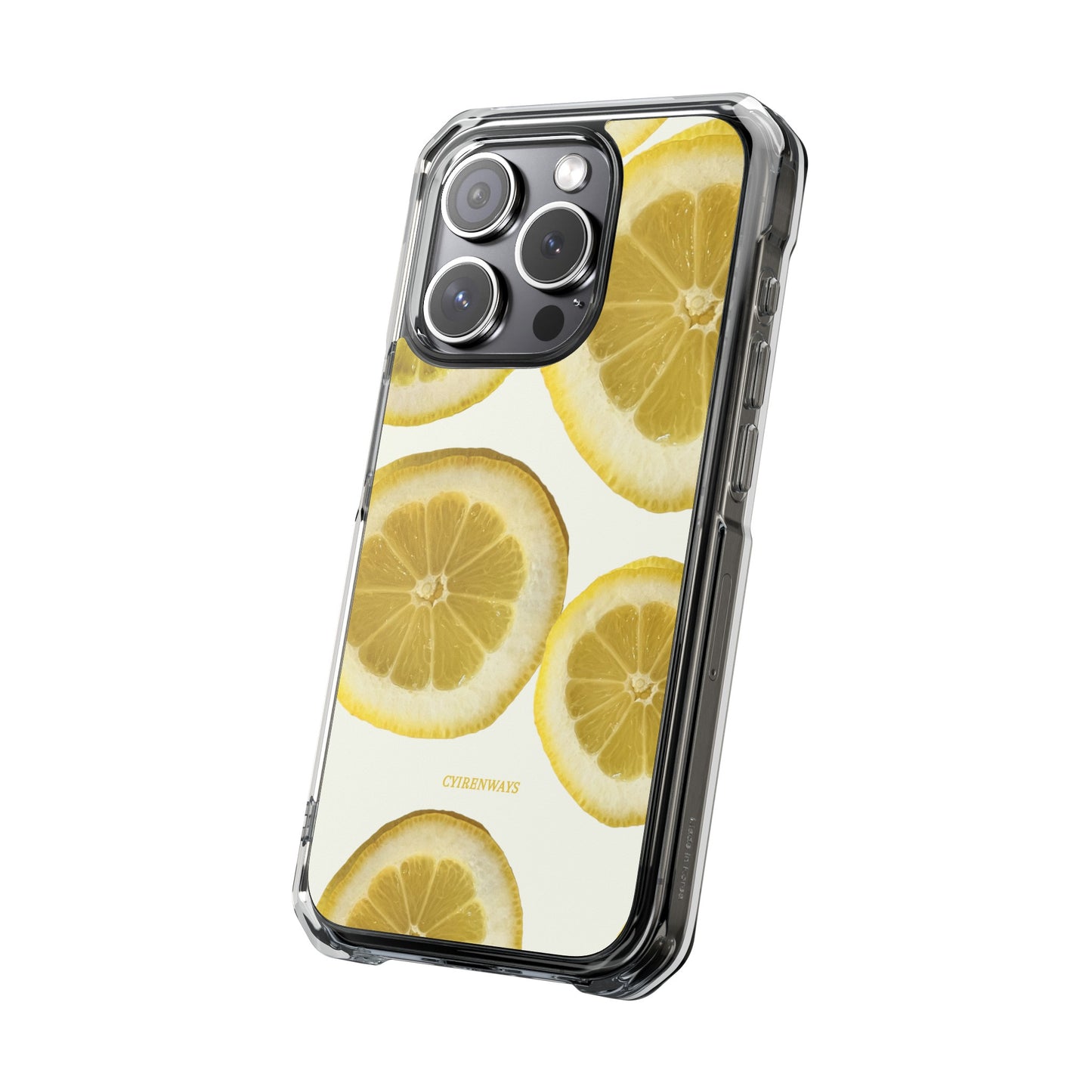 Juicy Lemons (Impact-Clear Magsafe/Magnetic)