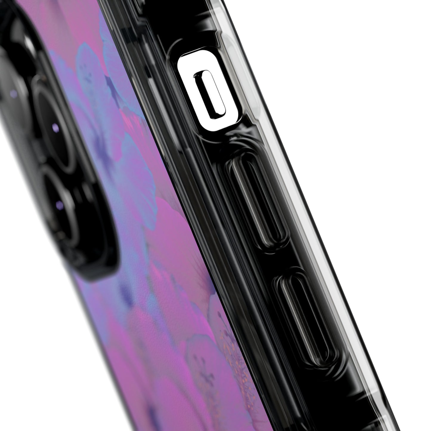 Uniquely Chrome (Impact: Clear Magsafe-compatible/Magnetic)