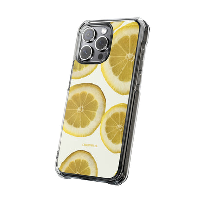 Juicy Lemons (Impact-Clear Magsafe/Magnetic)
