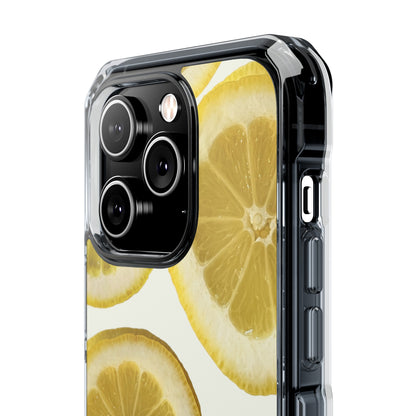 Juicy Lemons (Impact-Clear Magsafe/Magnetic)