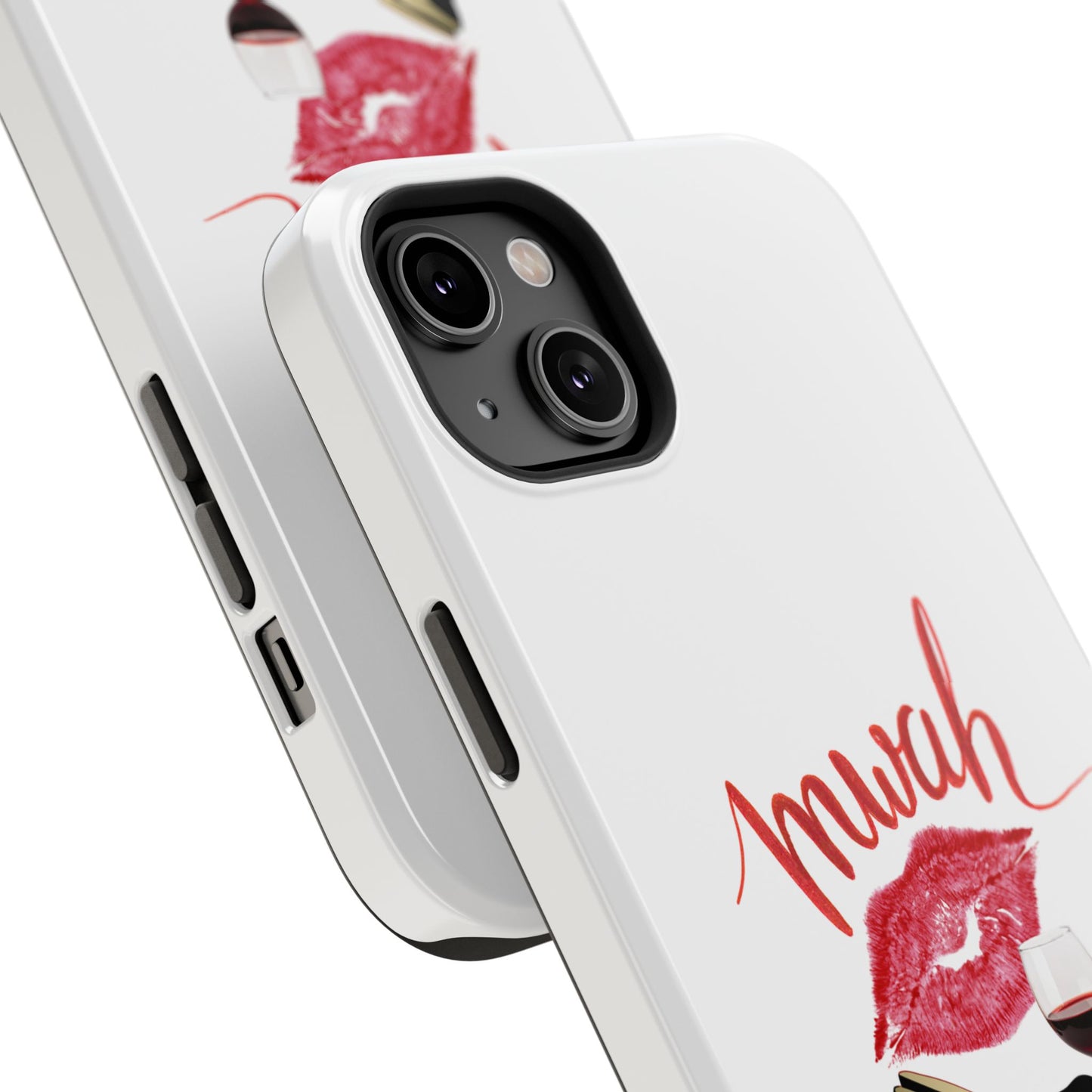 Mwah, High Heel & Wine (Armoured Magsafe-compatible)