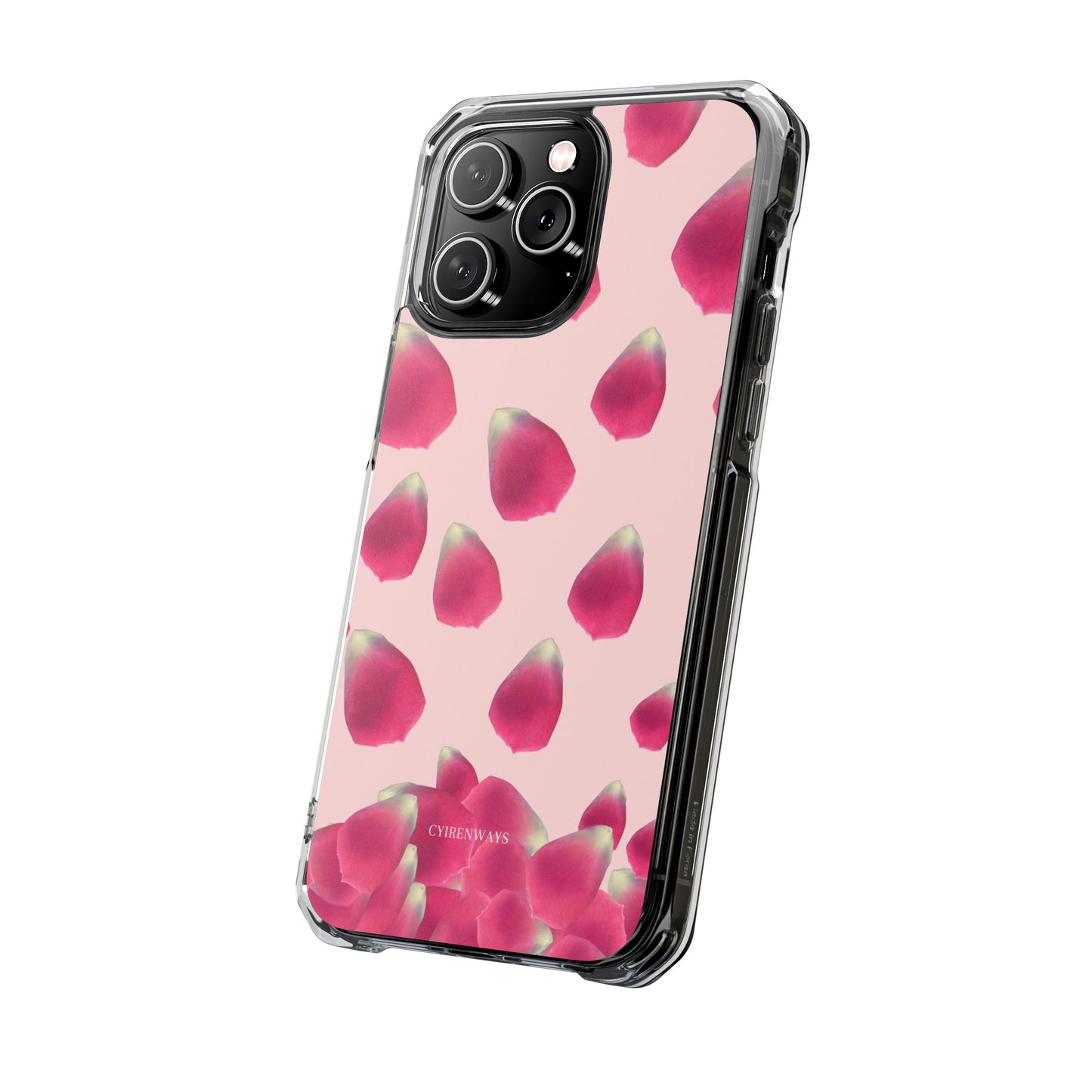 Falling Petals (Impact: Clear Magsafe-compatible/Magnetic)